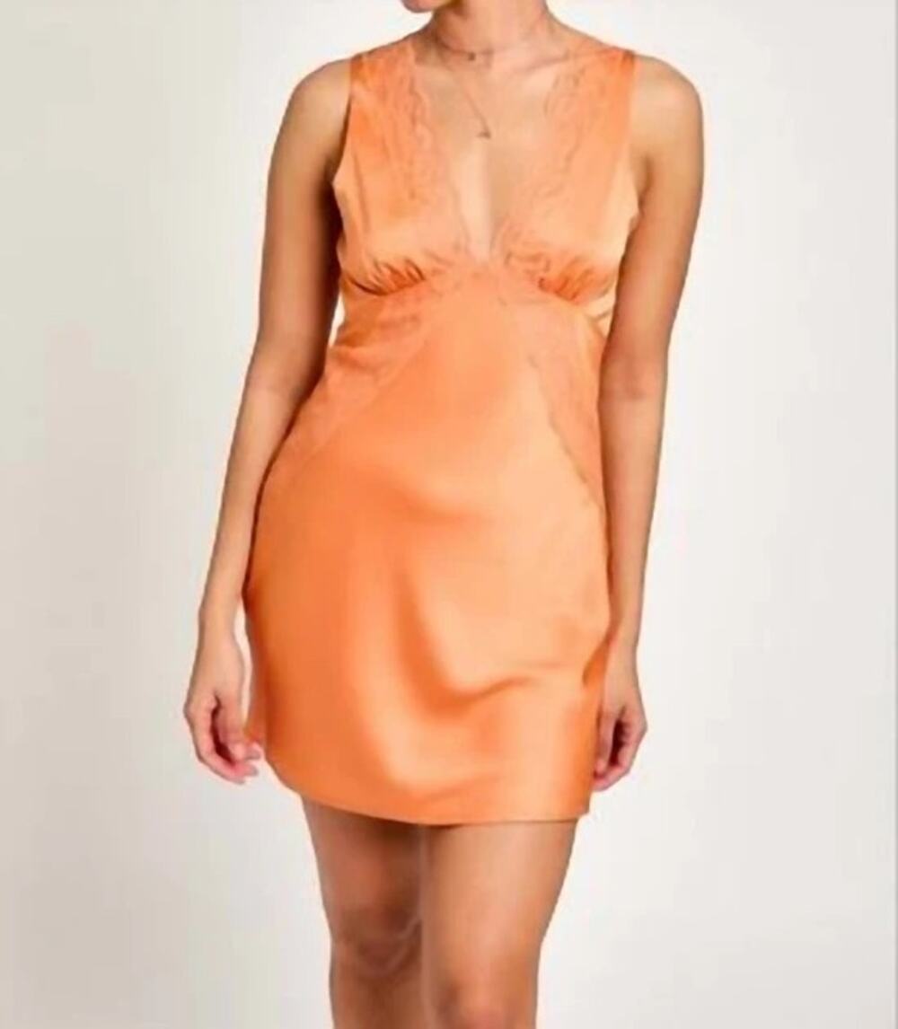 Le Lis slip mini dress S